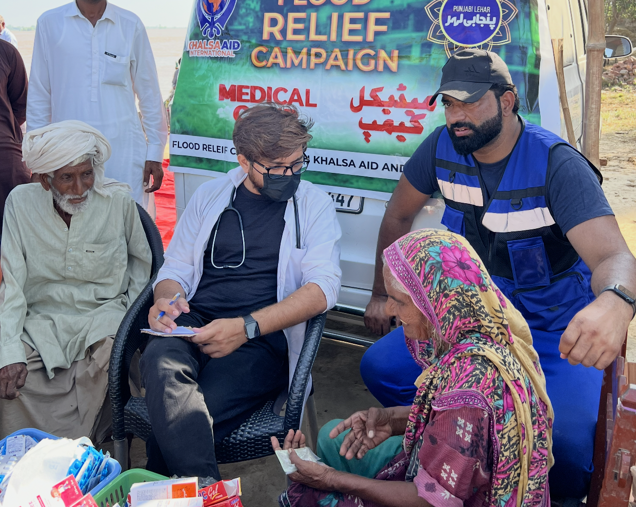 Hope of Punjab relief work