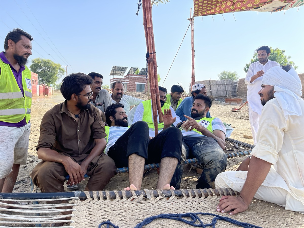 Flood Relief Work Rajanpur 2022