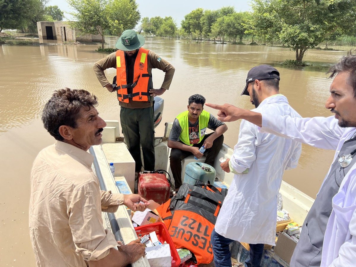 Satluj Floods 2023 - Community rescue efforts