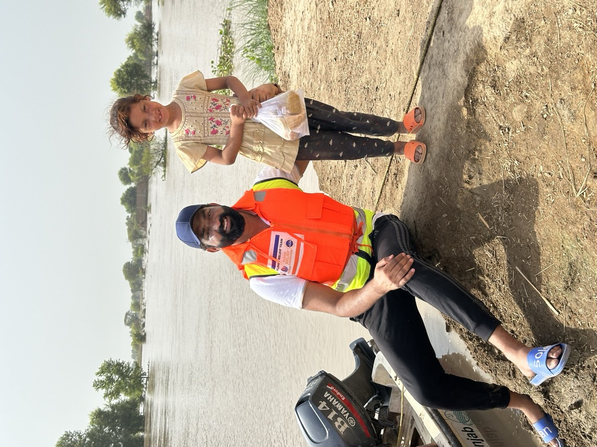 Satluj Floods 2023 - Rehabilitation support