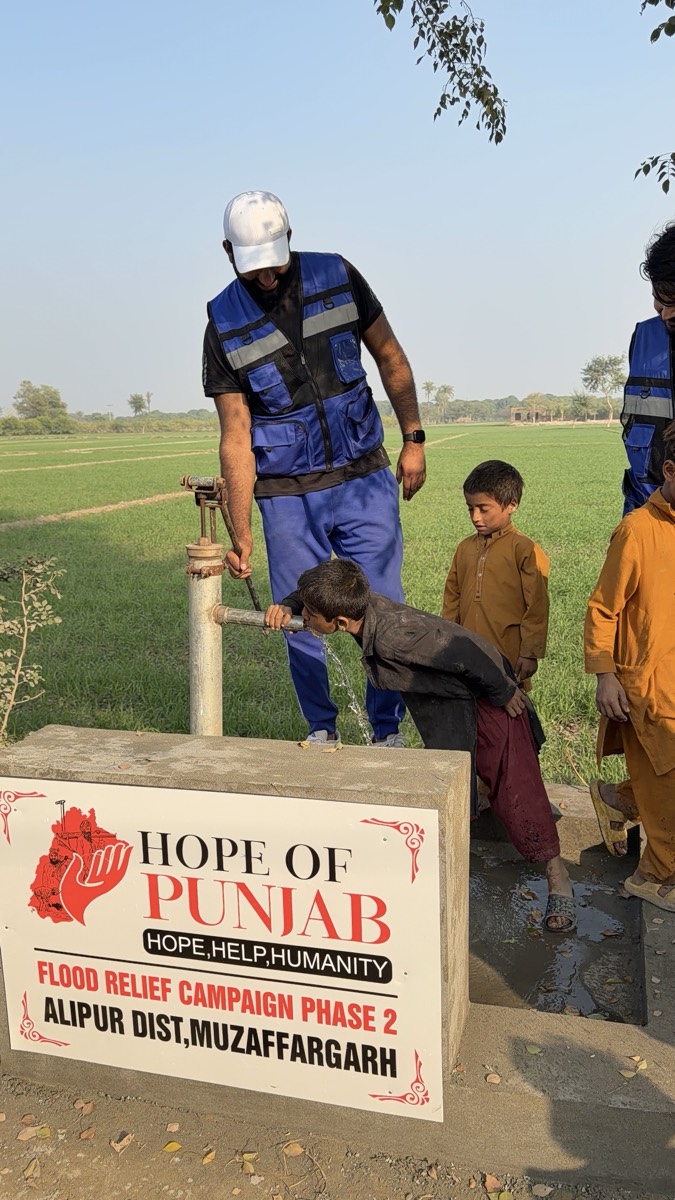 Hand Pump Installation 2025 - Completed water pump