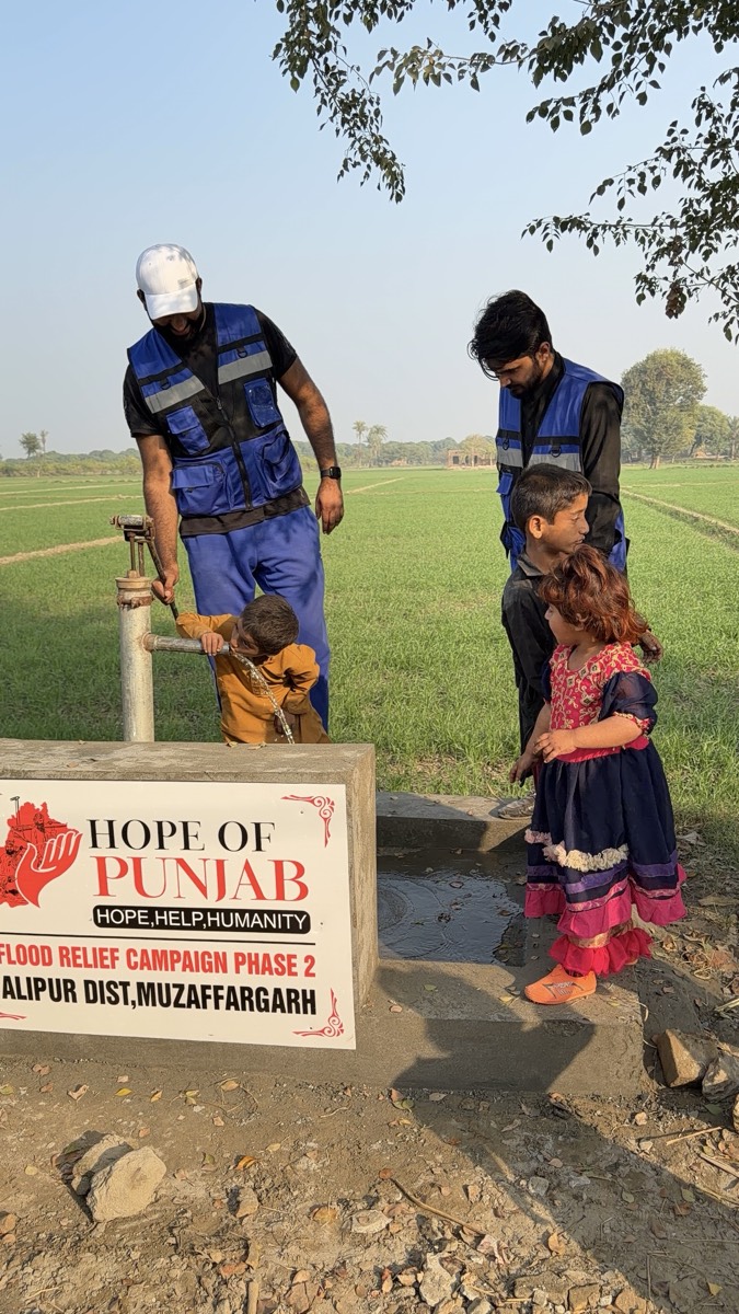 Hand Pump Installation 2025 - Community access to clean water