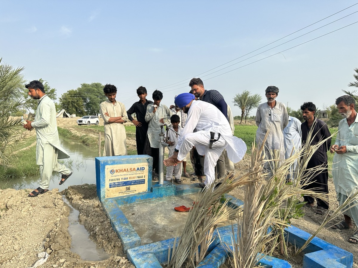 500 Hand Pumps Installed 2022