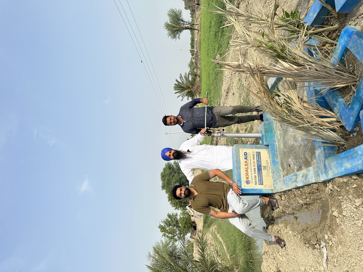 Hand Pump Installation 2022 - Villagers with new water source